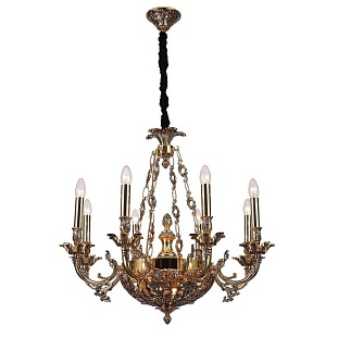 Люстра подвесная LUCIA TUCCI Firenze Antique Gold Firenze 1781.8.2 Antique Gold